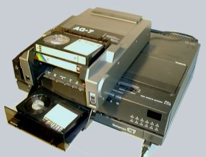 Sony AG-7 Betamax Machine